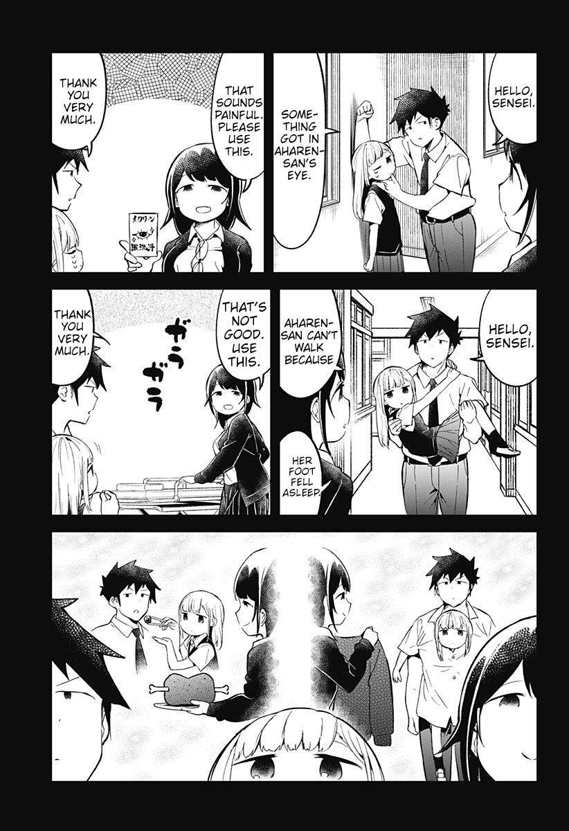 Aharen-san wa Hakarenai Chapter 89 11